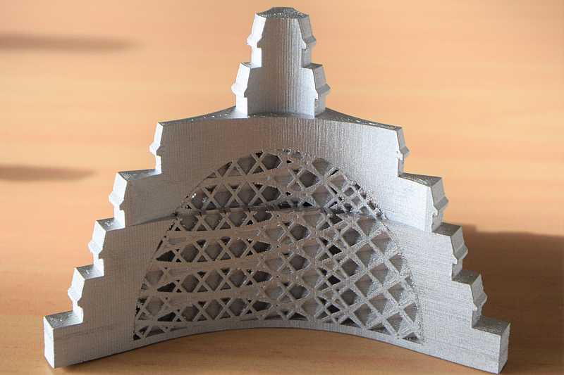 Metall 3D Druck bei Multec im Auftrag der ZF Passau: Zahnradaufnahme für Vorrichtungen