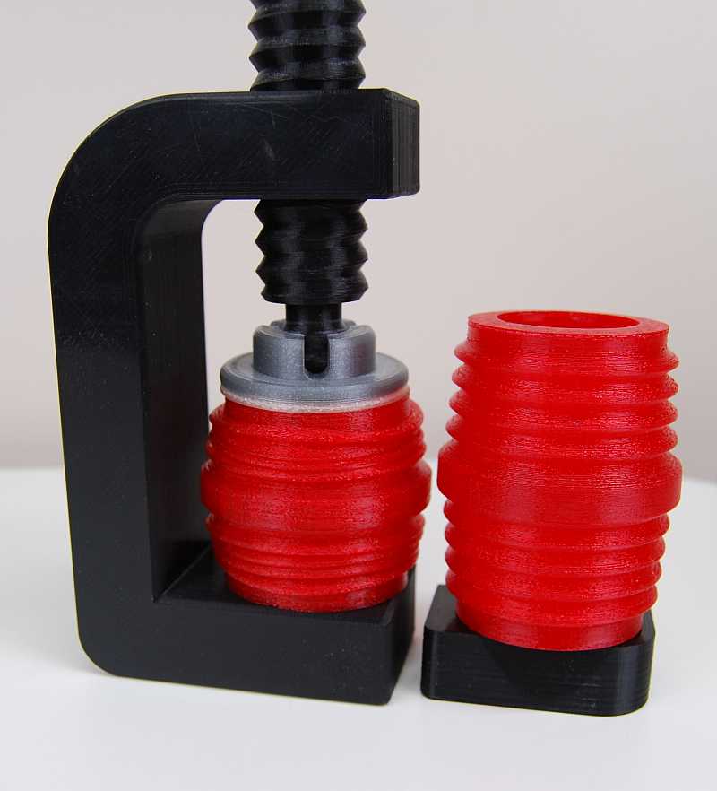 Gummimanschette Multimaterial 3D-Druck bei Multec